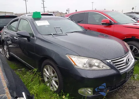 2010 Lexus Es 350 z USA, uszkodzony, nr VIN JTHBK1EG0A2383828